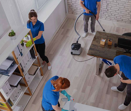 Quality Cleaning By People Who Care